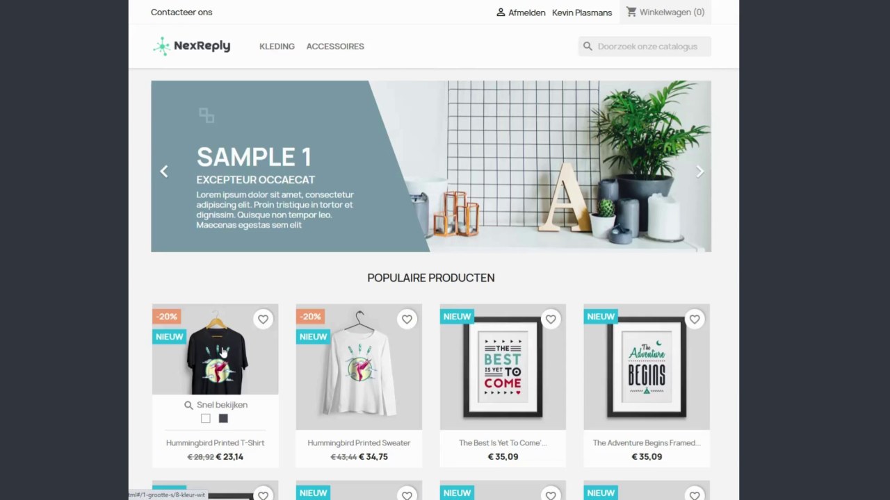 NexReply productvideo poster